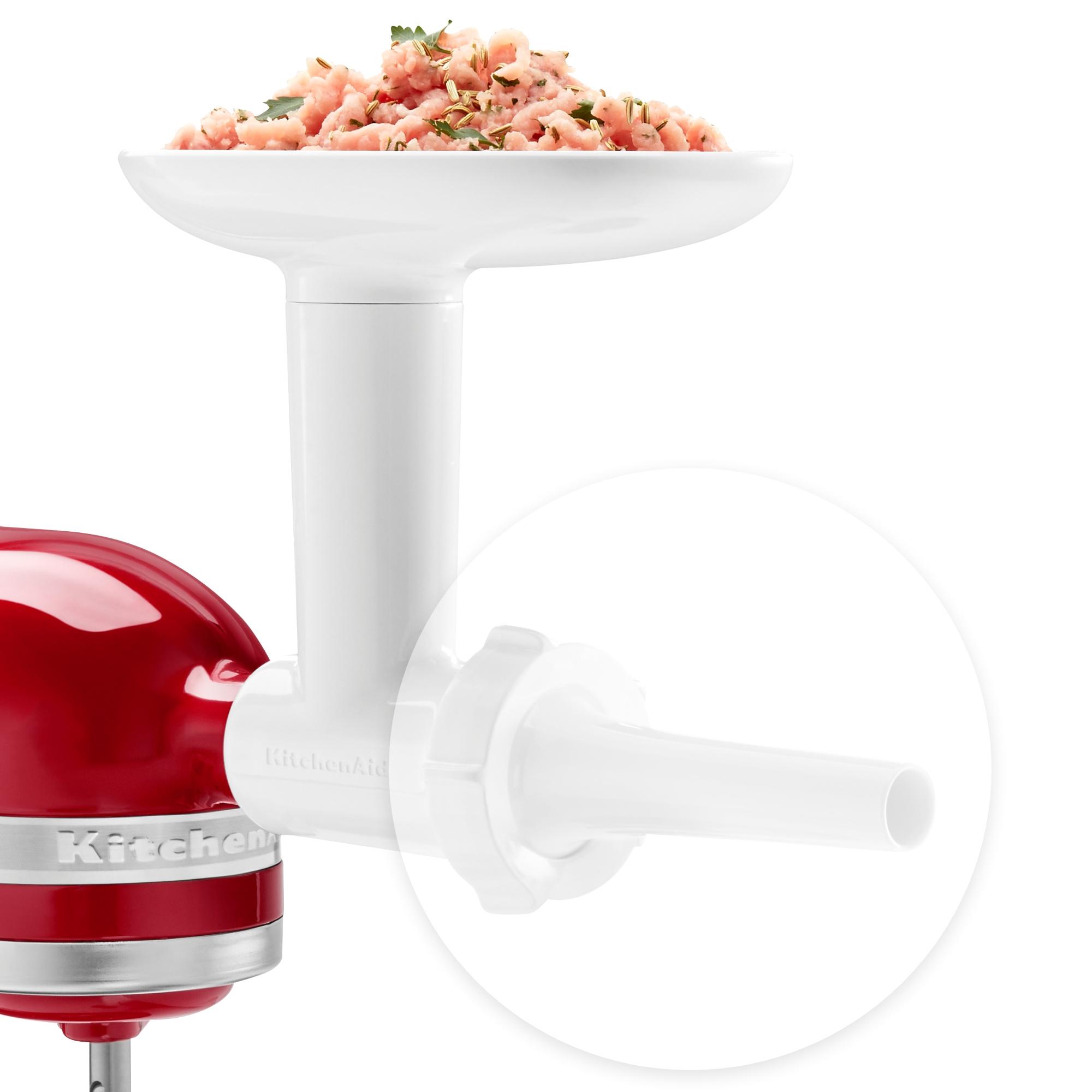 Kitchenaid sausage stuffer kit best sale