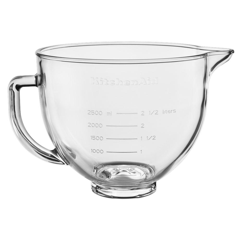 Kitchenaid mixer glass bowl discount