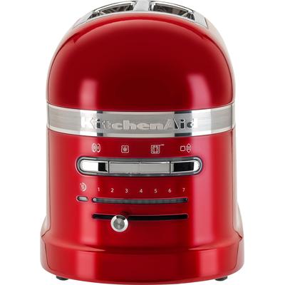 KitchenAid 4-sleuven broodrooster 5KMT4109EBM, roestvrij staal, zwart KitchenAid 4-sleuven broodrooster 5KMT4109EBM, roestvrij staal, zwart
