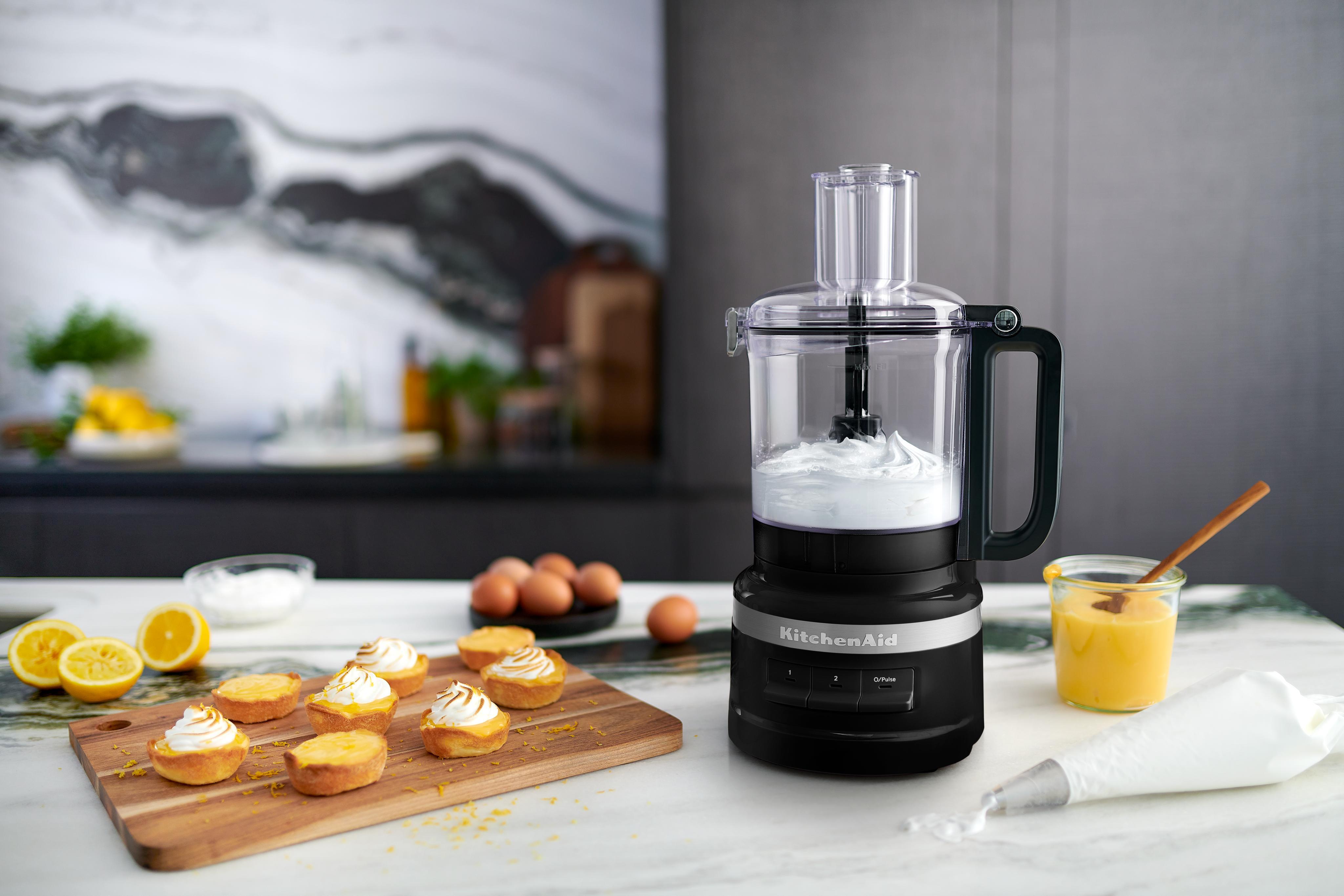 Robot pâtissier multifonction KITCHENAID 5K45SSEOB 4,3L Noir Onyx - Mr Scandinave