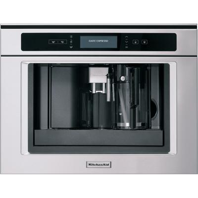 Kitchenaid Indbygget kaffemaskine KQXXX 45600 Rustfrit stål Fully automatic Frontal