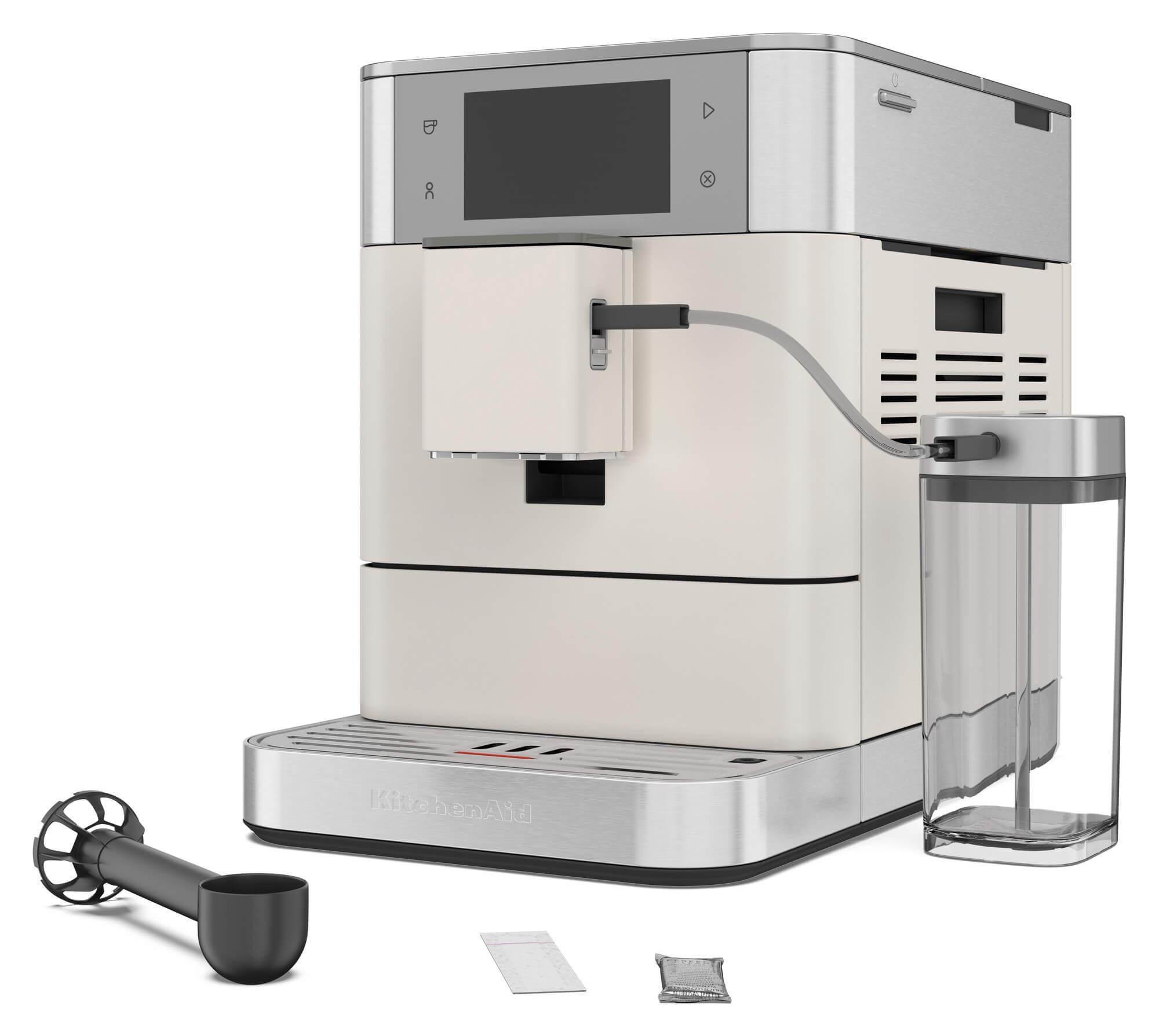 Fully automatic espresso machine KF8 Porcelain white KitchenAid UK