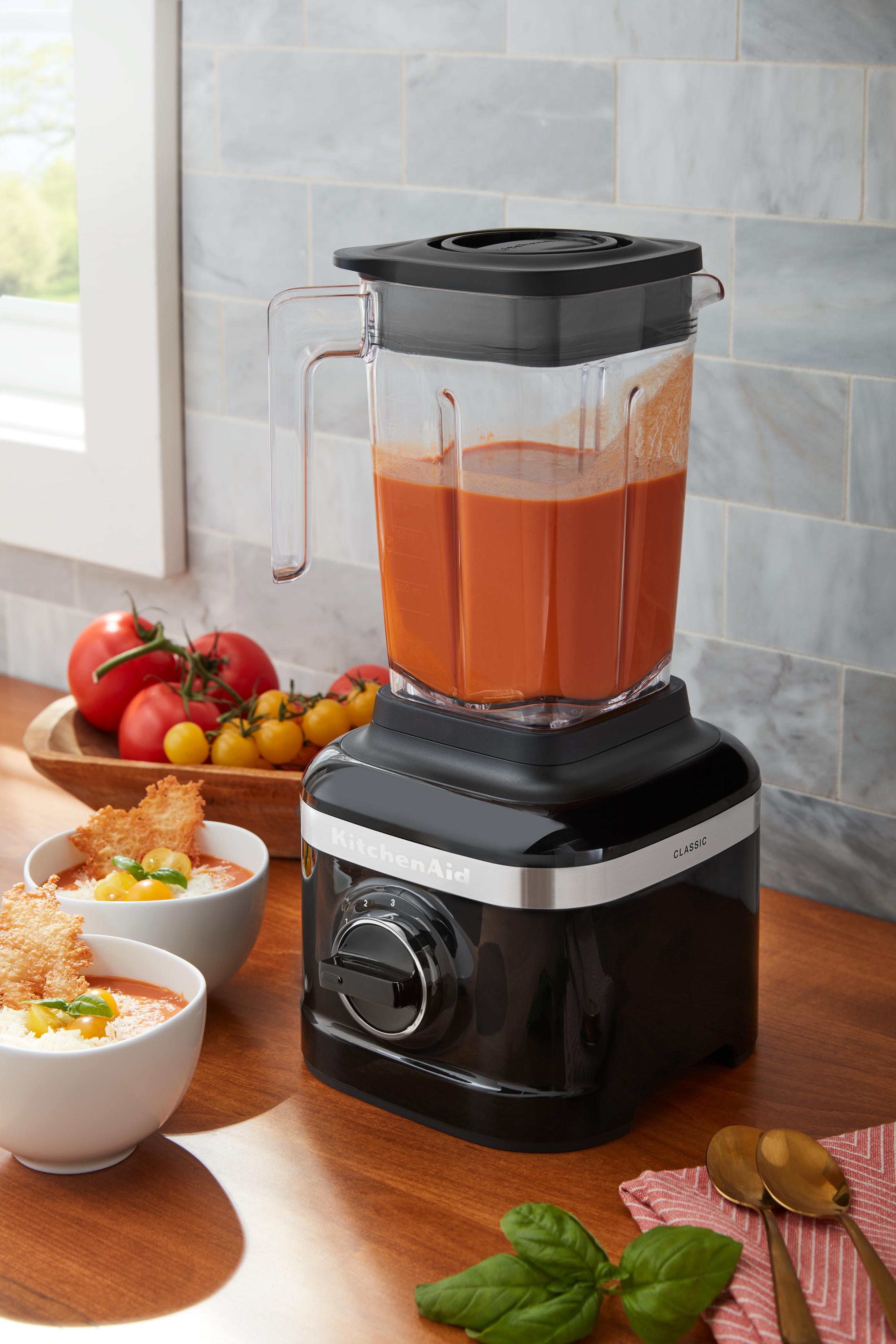 KitchenAid Staafmixer met accessoires 5KHBV83 - Onyx zwart • Zwart • de Bijenkorf