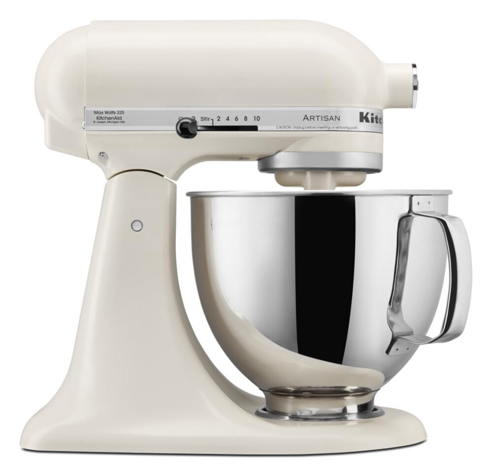 MIXER MET KANTELBARE KOP 4,8 L - ARTISAN PREMIUM - Vulkaanzwart MIXER MET KANTELBARE KOP 4,8 L - ARTISAN PREMIUM - Vulkaanzwart