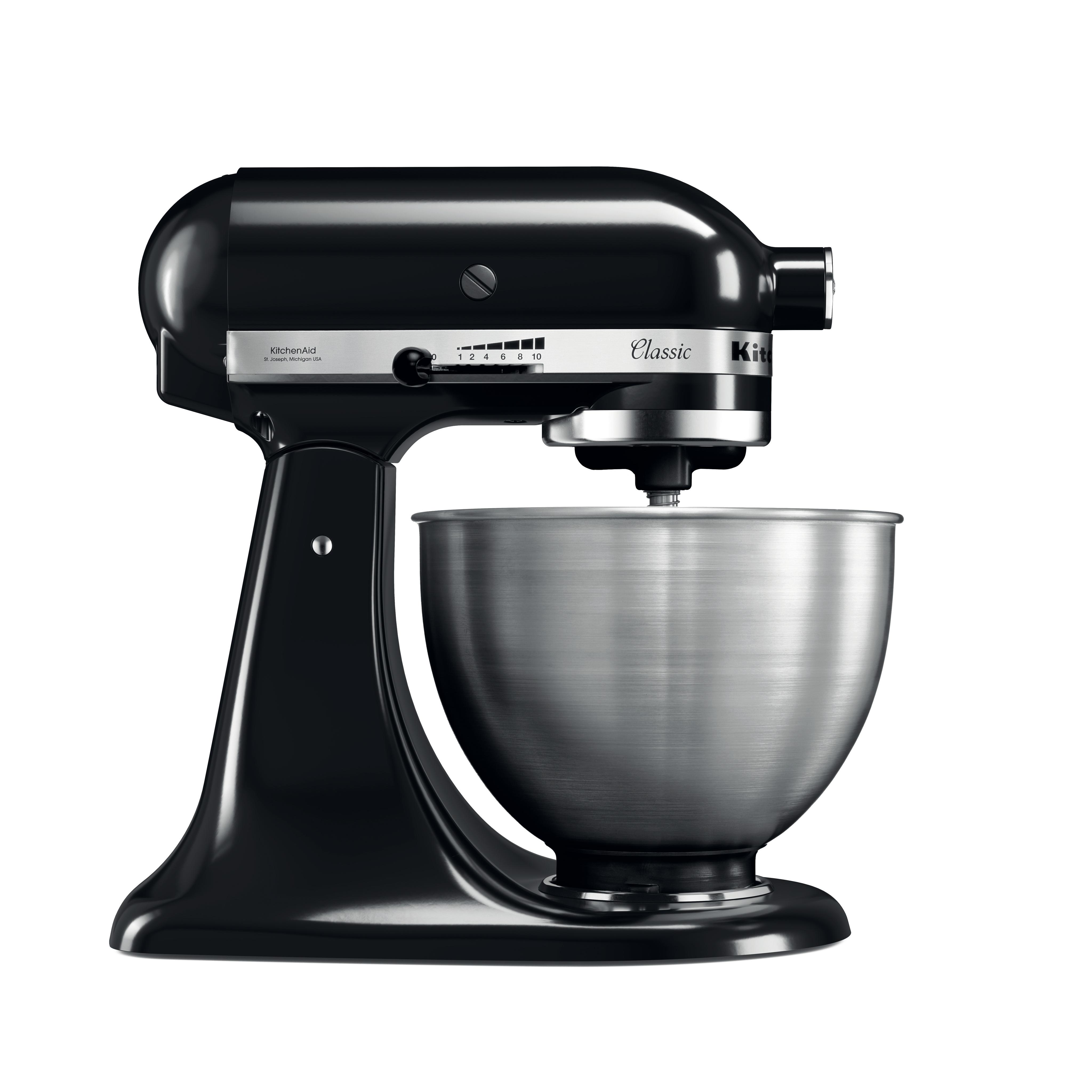 Black food mixer clearance