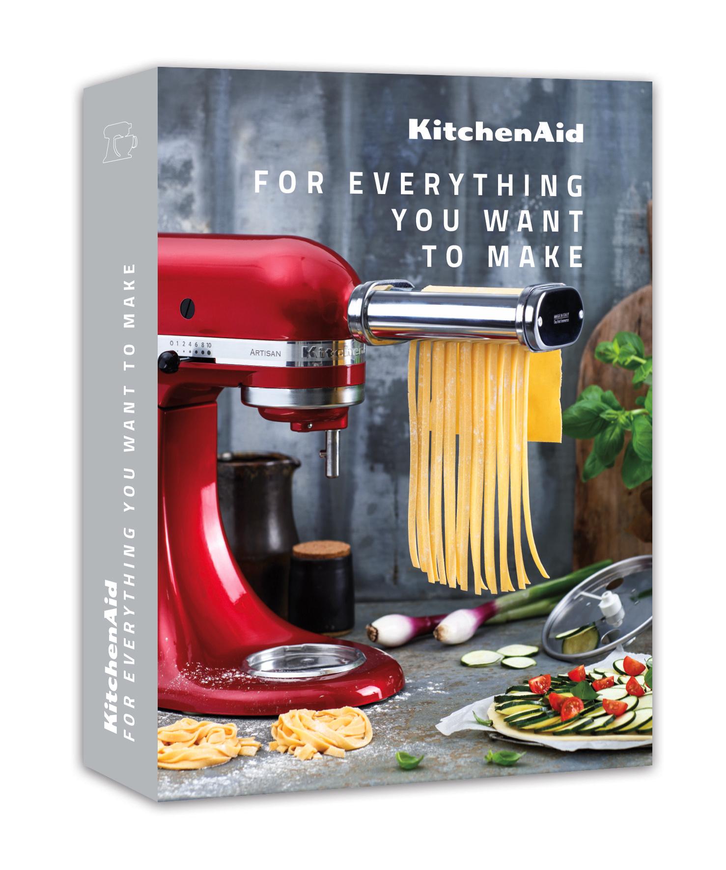 COOKBOOK FOR EVERYTHING YOU WANT TO MAKE KitchenAid UK