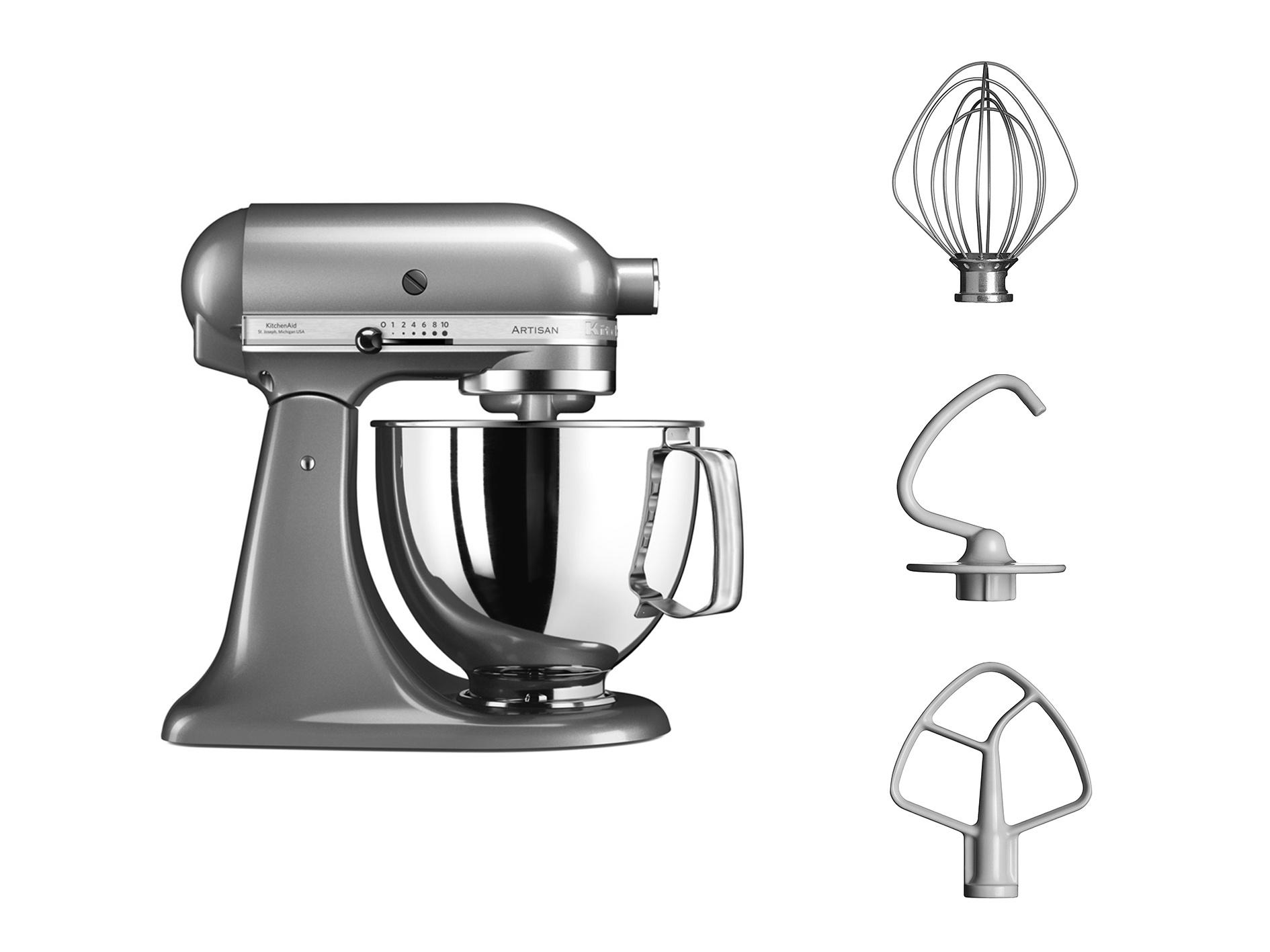 KitchenAid Colour Of The Year 2025 Artisan Keukenmachine Met Kantelbare Kop 4 7 Liter 5ksm195psebt Botergeel