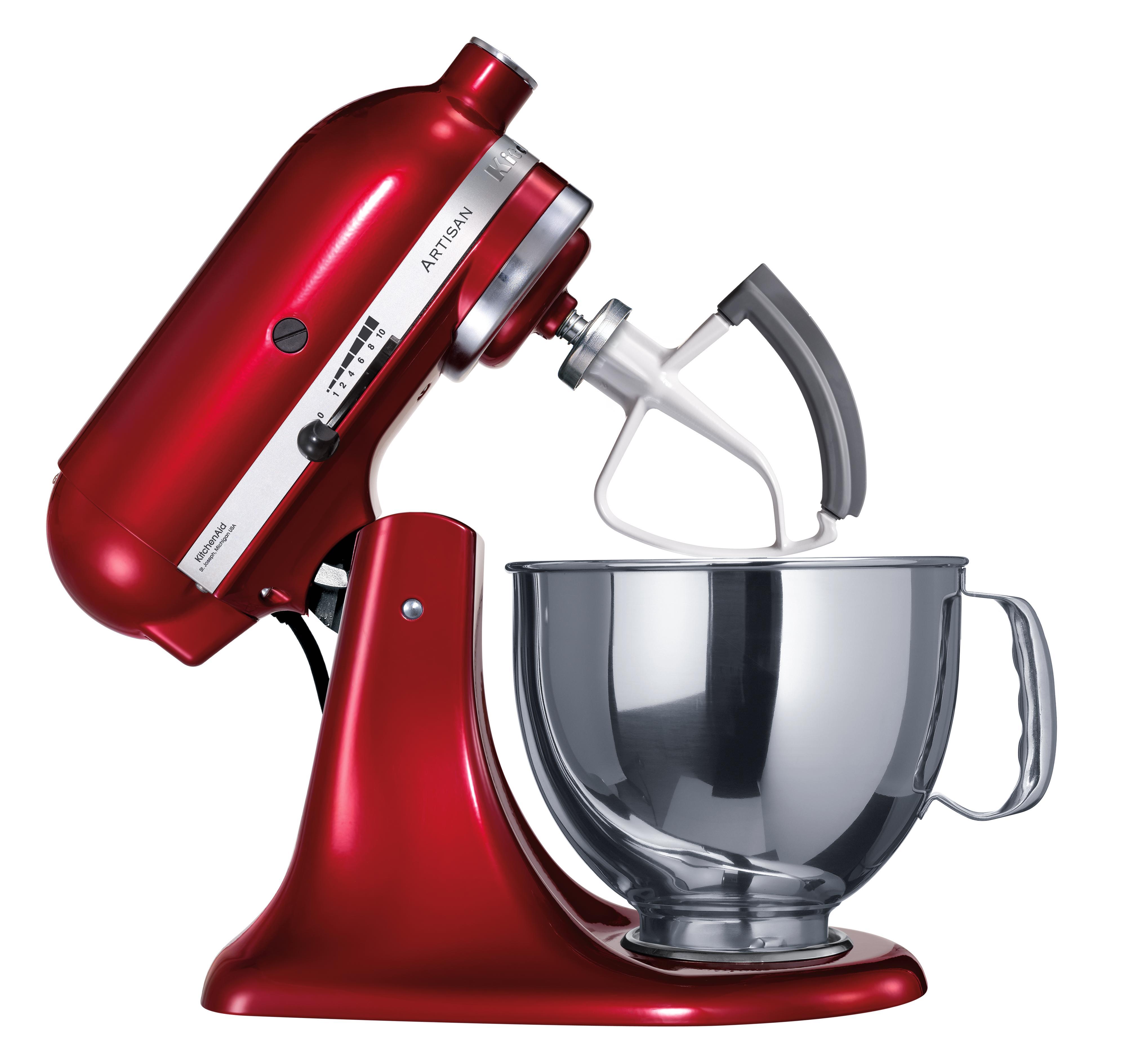 Frusta Piatta KitchenAid Per Planetarie - Acciaio Inossidabile Argento | Modello 5KSM5THFBSS - Foto 3