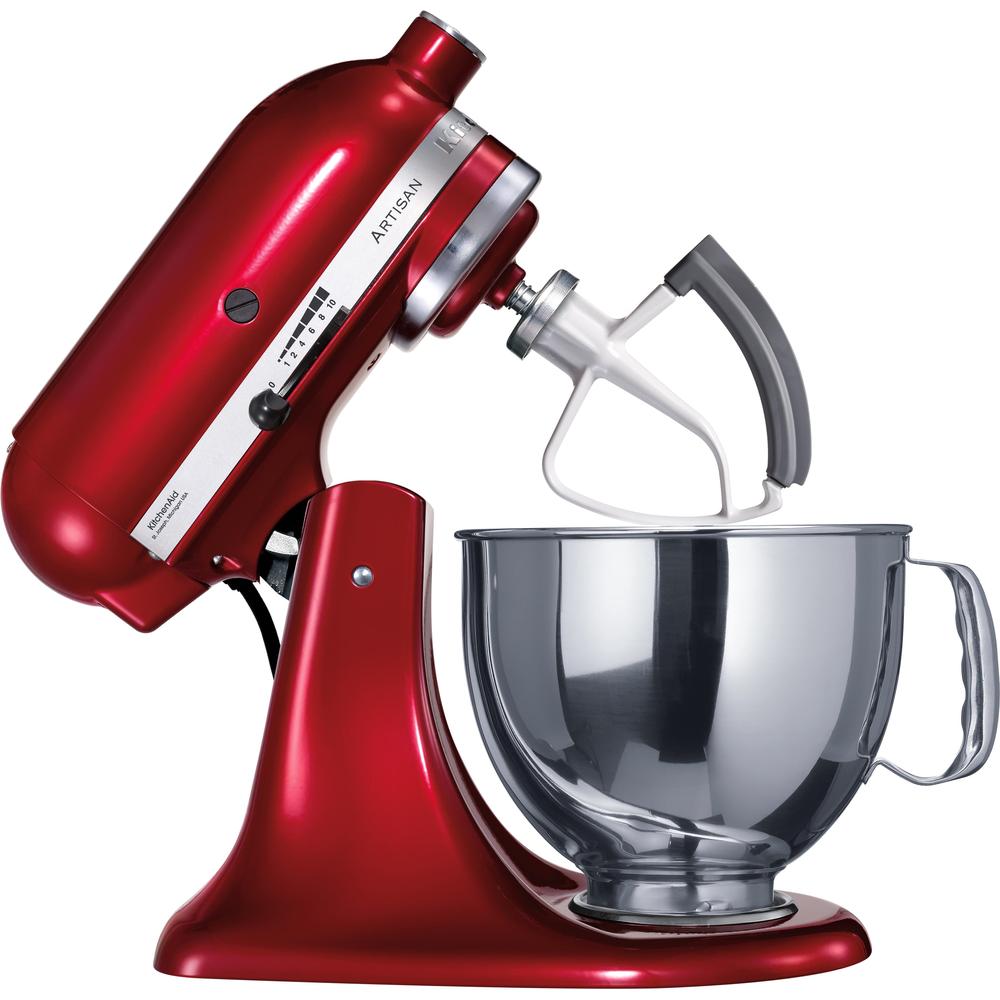 Frusta Piatta KitchenAid Per Planetarie - Acciaio Inossidabile Argento | Modello 5KSM5THFBSS - Foto 3