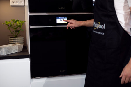 Mintkyss-sjokoladekake - step1