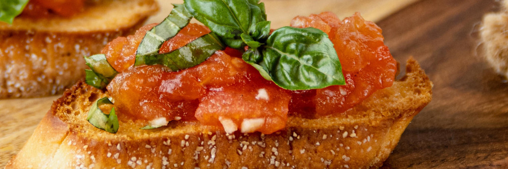 Francine's Bruschetta met Crisptechnologie main image