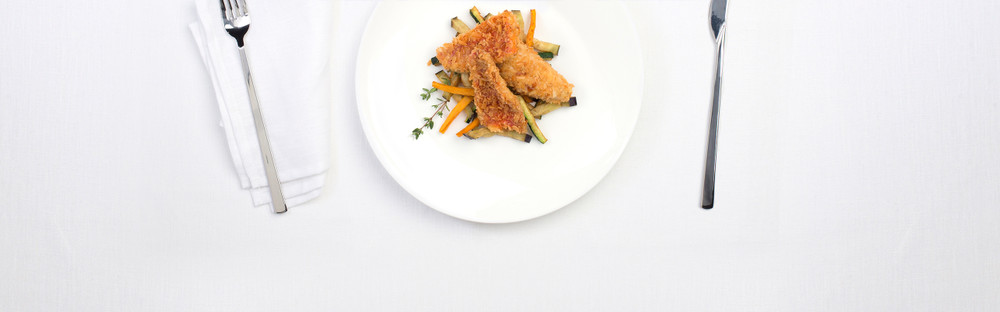 Smažené Filety z Parmice Nachové se Zeleninou main image