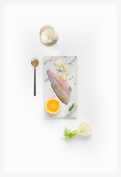 Dorade au fenouil ingredients