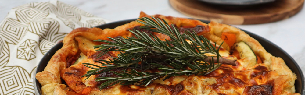 Gezonde Groentetaart main image