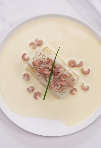 Cabillaud au céleri à l'Ostendaise ingredients