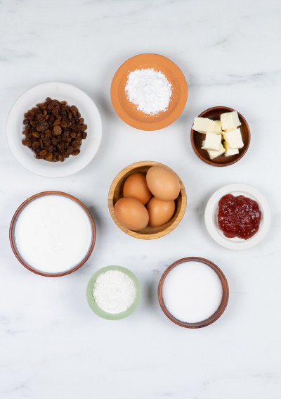 Kaiserschmarrn ingredients