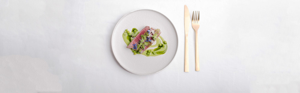 Goveđa pečenka sa sirovim graškom main image