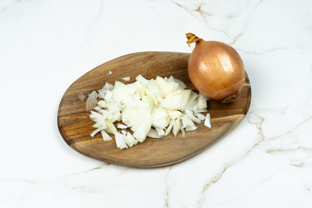 Gebakken paccheri - step1