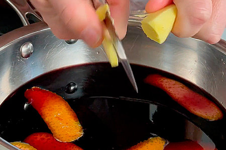 Kryddig glögg - step1b