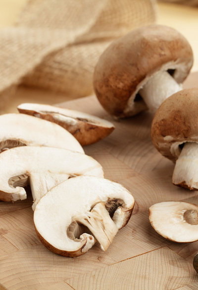 Crème de champignons ingredients