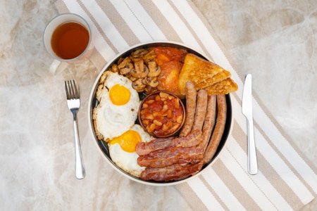 Pequeno-almoço Inglês Completo - step9