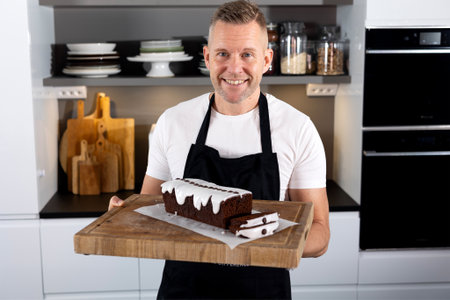 Mintkyss-sjokoladekake - step8b