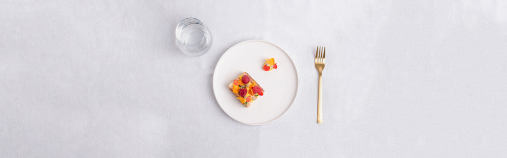 Tejszínes és málnás mille-feuille main image