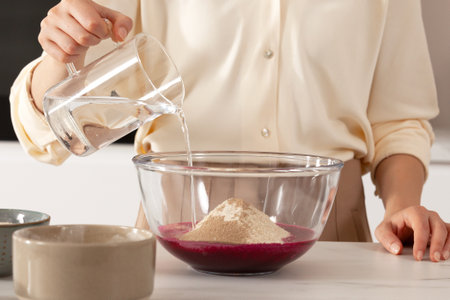 Червоно-жовтий мультизерновий сендвіч з авокадо - step5