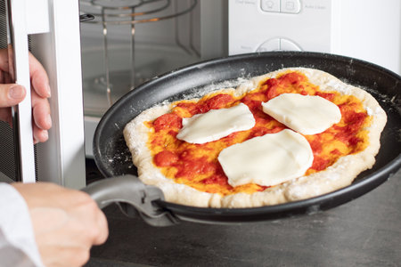 Pizza margherita - step10