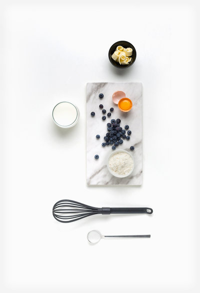 Blåbärs- och Honungspannkakor ingredients