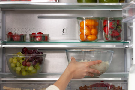 Keksići s matchom - step3