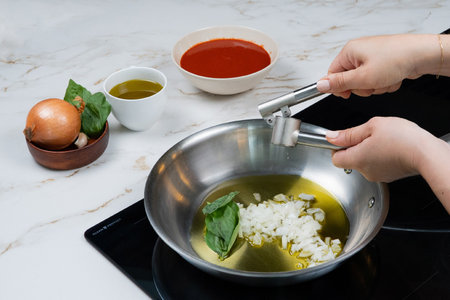 Gebakken paccheri - step2