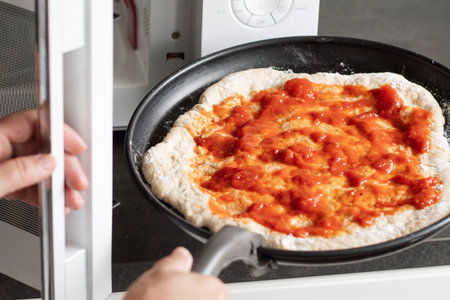 Pizza margherita - step8