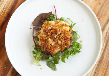 Leonie's Portobello’s uit de oven met Boursin en broodkorst - step4