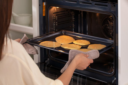 Crêpes à la citrouille et à la noix de coco sans gluten - step8