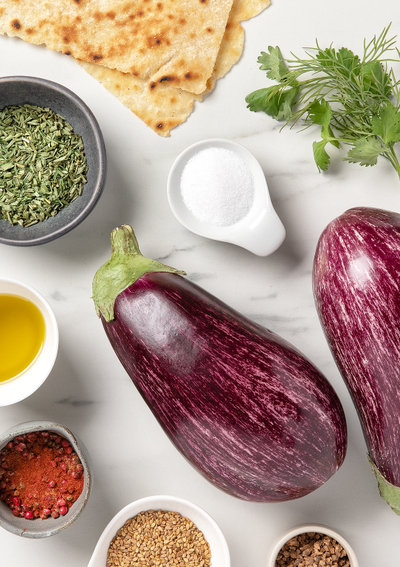 Baba ganoush ingredients