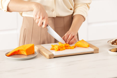 Minipaier med sopp, gresskar, honning og kastanjer - step4