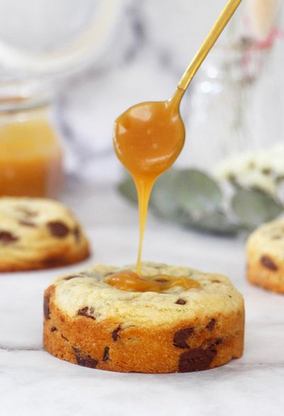 Biscuits au caramel d'Alexandra ingredients