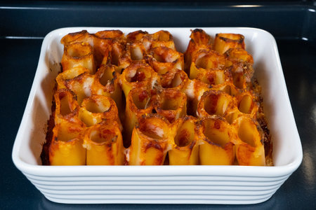 Gebakken paccheri - step10