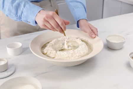 Focaccia colorée cuite au four vapeur Whirlpool - step1