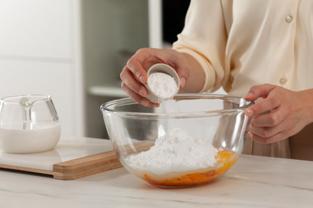 Crêpes à la citrouille et à la noix de coco sans gluten - step2