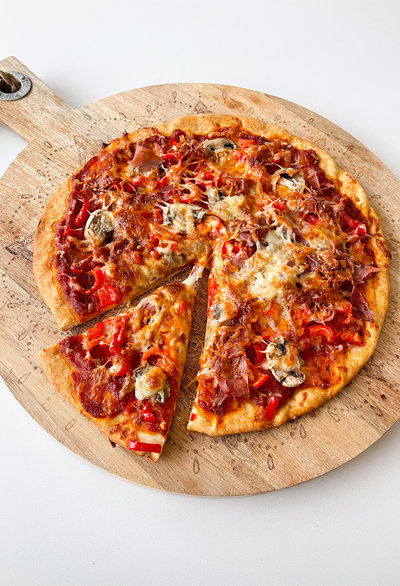 Joliens pizza ingredients