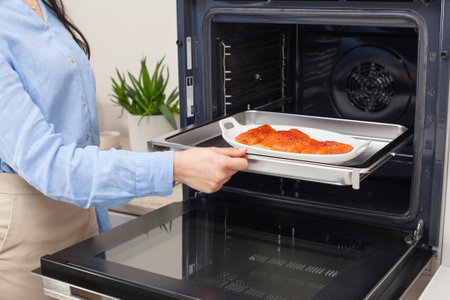 Honey glazed steamed salmon with lime and raspberries - step3