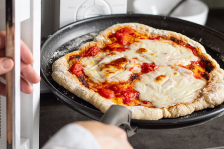 Pizza margherita - step12