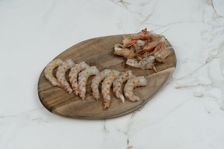 Pad thaï aux scampis - step2