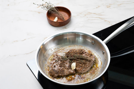 Steak au poivre - step5