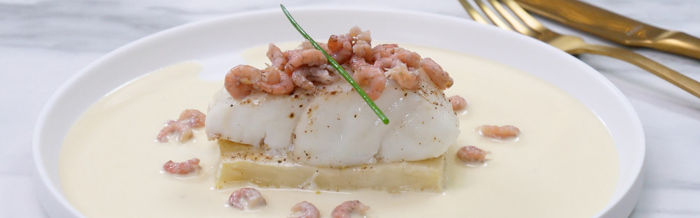 Cabillaud au céleri à l'Ostendaise main image