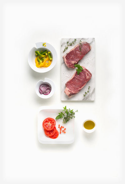 Hovězí Svíčková s Letní Rajčatovou Omáčkou ingredients