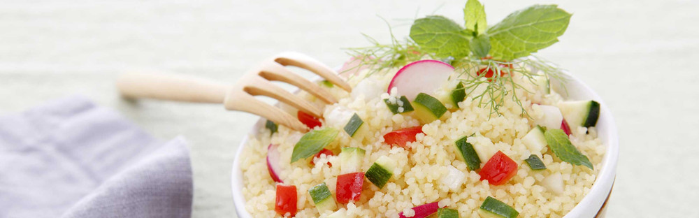 Couscous met groenten main image