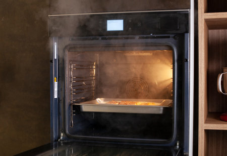 Honey glazed steamed salmon with lime and raspberries - step5